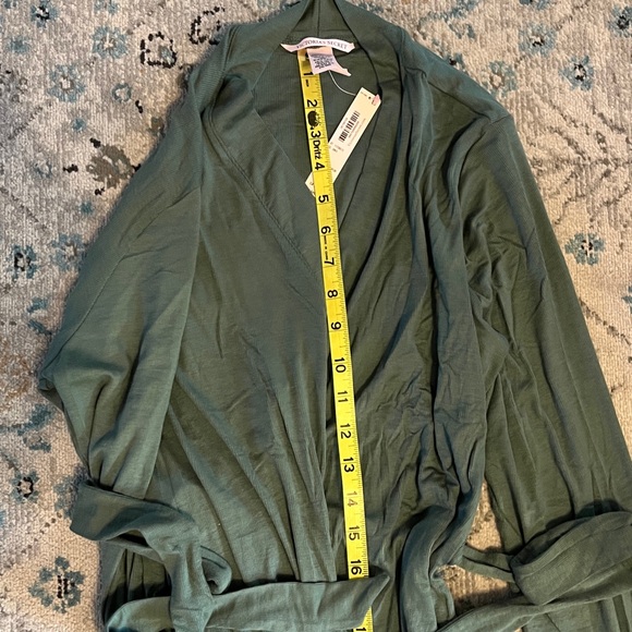 NWT Victoria’s Secret Ribbed Modal Short Robe - Picture 11 of 15